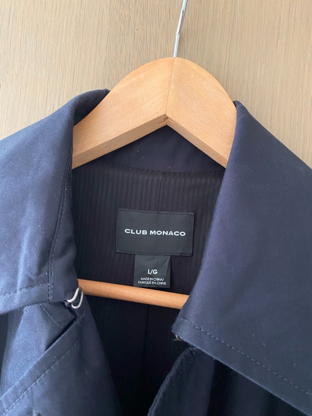 Club Monaco trench coat - Picture 7 of 10